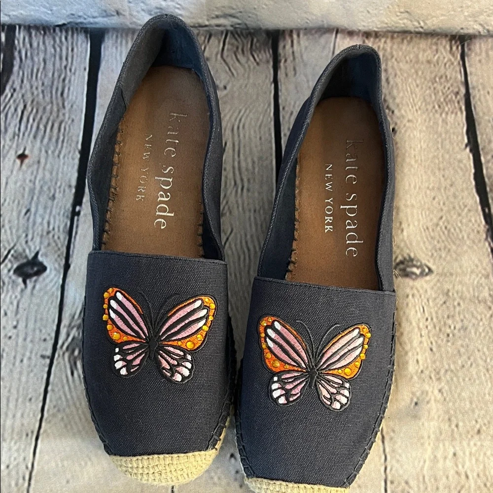 Kate Spade New York Aflutter espadrille flats